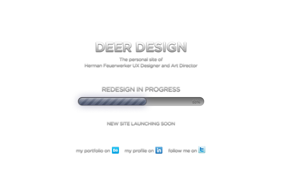 Deer Design | Herman Feuerwerker